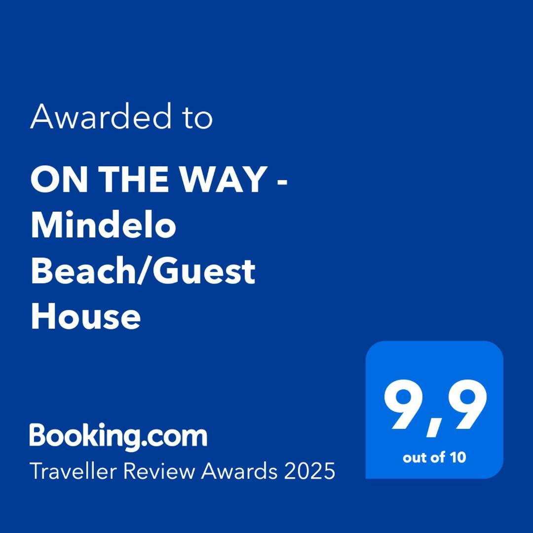 On The Way - Mindelo Beach/Guest House Экстерьер фото